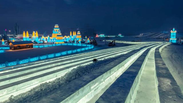 哈爾濱冰雪世界的景點（冬季旅遊熱門景點 哈爾濱冰雪大世界旅遊攻略）3