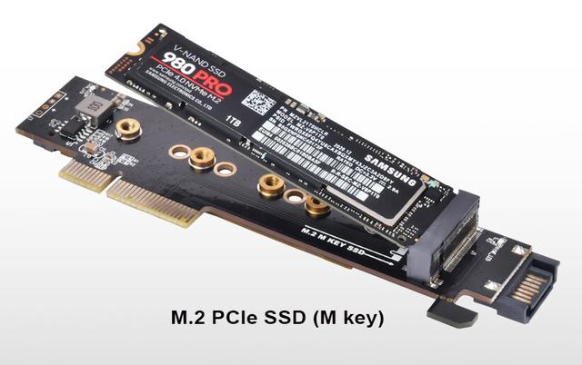 m2固态硬盤最便宜（銀欣發布PCIex4）2