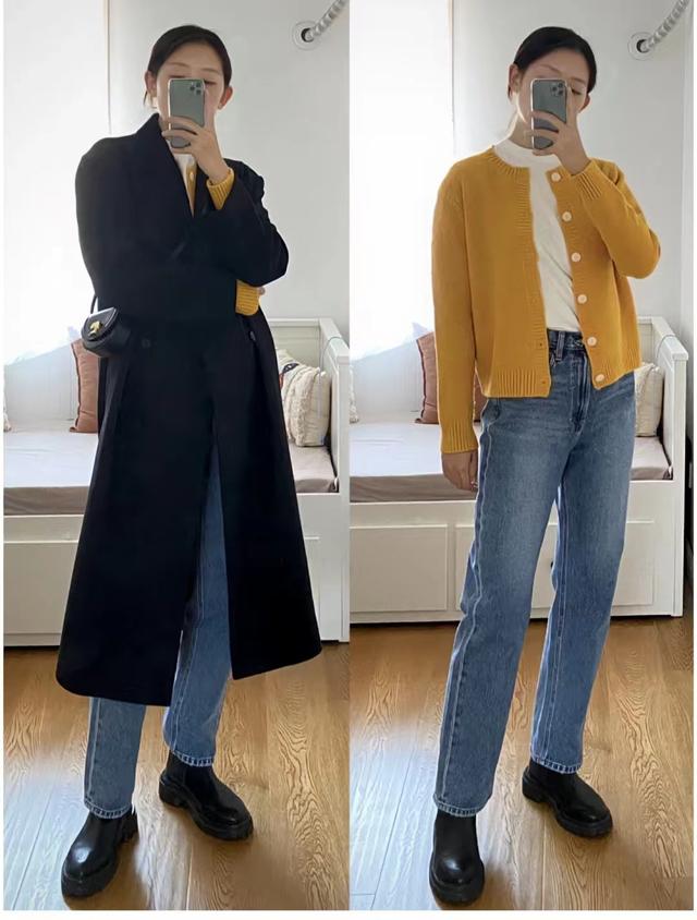韓版大衣怎麼穿搭（各位拽姐看過來）40