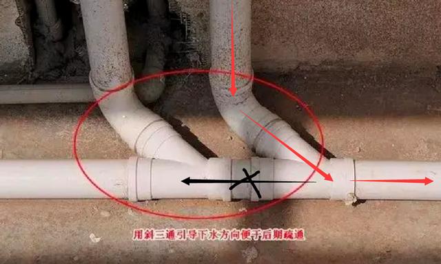 衛生間的水管走線圖（衛生間PVC下水管怎麼走線）5