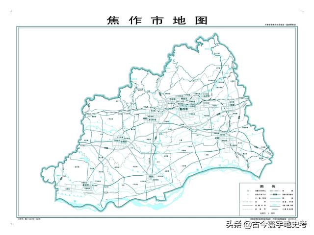 河南各縣市地圖（河南省各市縣地圖）53