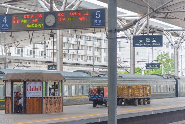 天津鐵路站的曆史（是國内商埠中第一座火車站）3