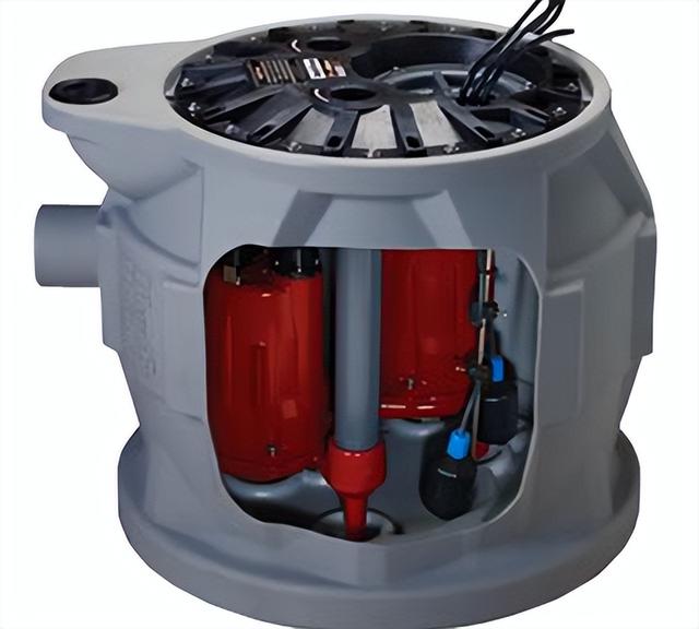 污水提升泵解決大平層衛生間排水問題（污水提升泵解決大平層衛生間排水問題）1