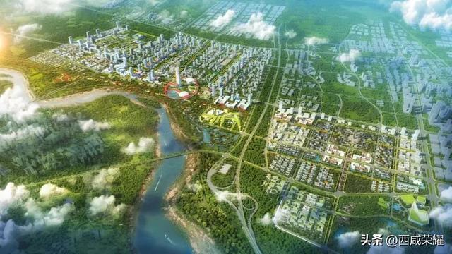 西安泾河新城2035規劃（一個新西安人眼中的泾河新城）3