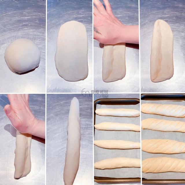 法式面包是怎麼做出來的（制作教程這是一款非常柔軟帶有甜味的維也納面包）3