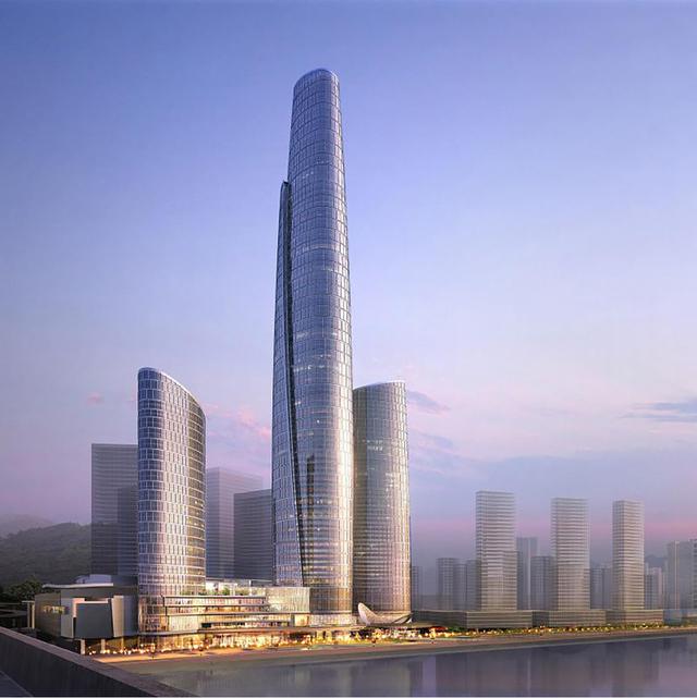 重慶最驚豔的摩天大樓（面積最大直轄市）4