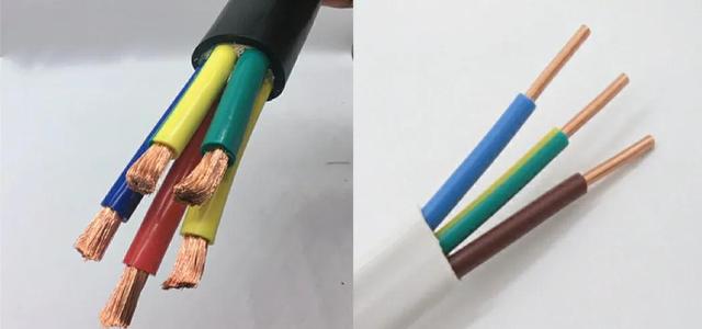 開口電纜線的接法（當電纜線不是黃）1
