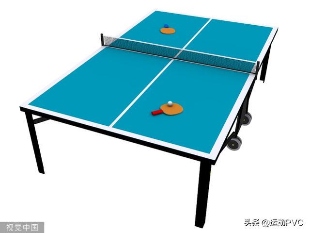 乒乓球運動地膠規格（乒乓球場地專用地材）1