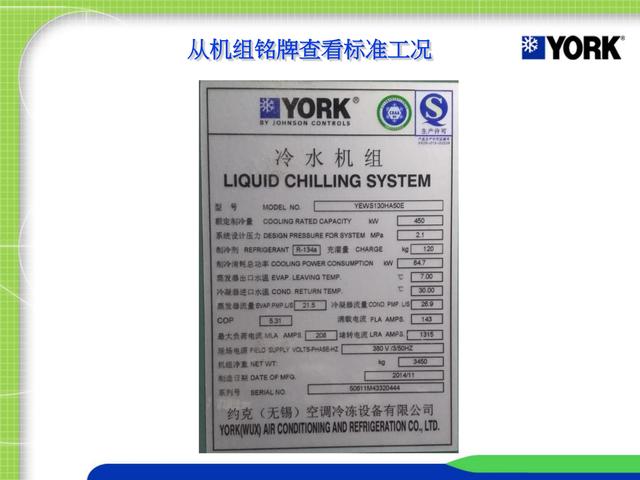 rthd螺杆式水冷冷水機組技術手冊（約克YK離心和YEWS螺杆水冷冷水機組講解）44