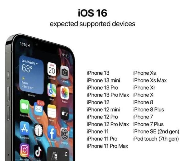 蘋果ios16有沒有分屏（iOS16發布時間曝光）3