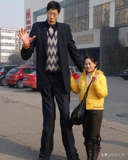 張俊才身高多少厘米（張俊才身高2.42米）2