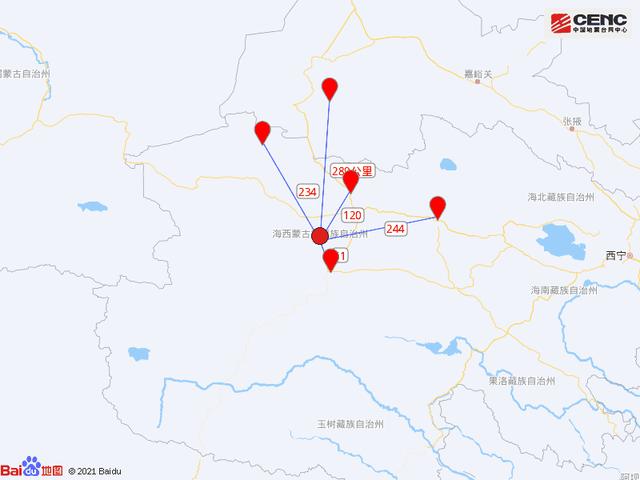 青海格爾木4.9級地震（青海海西州格爾木市發生4.9級地震）4