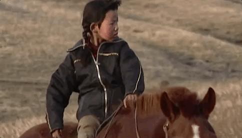沙漠探險家的真實故事（日本著名探險家偶遇6歲蒙古小女孩）4