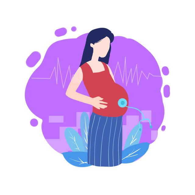 胎心監護可以判斷寶寶缺氧嗎（胎心監測不合格就說明寶寶缺氧了嗎）2