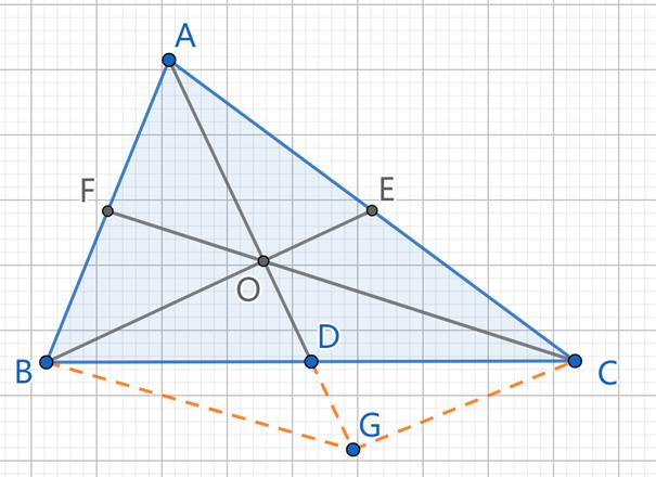 三角形的三條中線交于一點對不對（為什麼三角形三條中線相交于一點）2