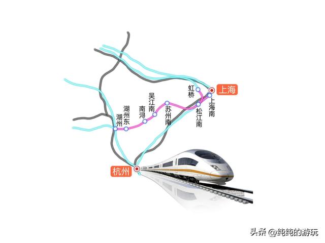浙江即将建設的鐵路（浙江省正在建設中的十條鐵路的線路走向）5