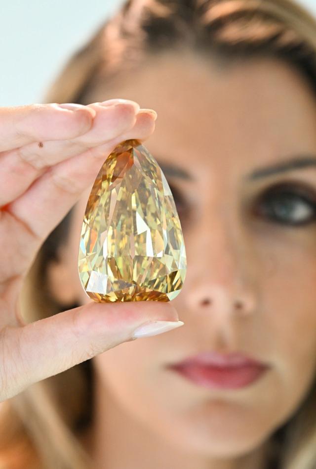 世界上最珍貴的鑽石排名（世界最大無瑕鑽石将被拍賣）2