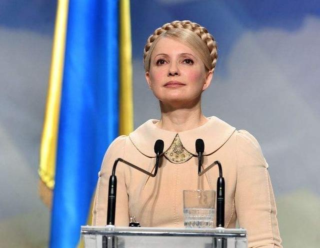 烏克蘭前美女總理季莫申科（烏克蘭美女總理）9