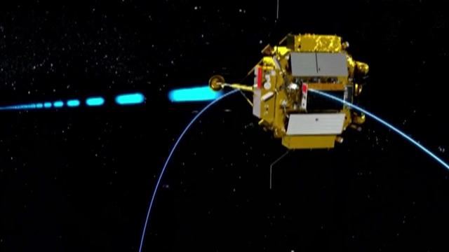 嫦娥四号月球探測器的運行軌迹（難得一見的嫦娥四号着陸腿測試）10