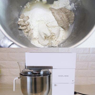 藜麥全麥面包烤箱做法（這道藜麥粗糧面包簡單快手）4