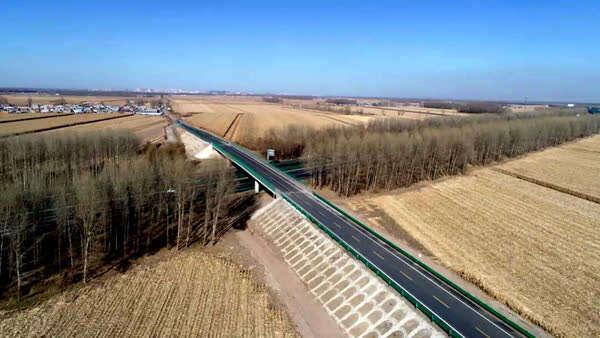 黑龍江即将開建的高速公路（國家一号高速公路）2