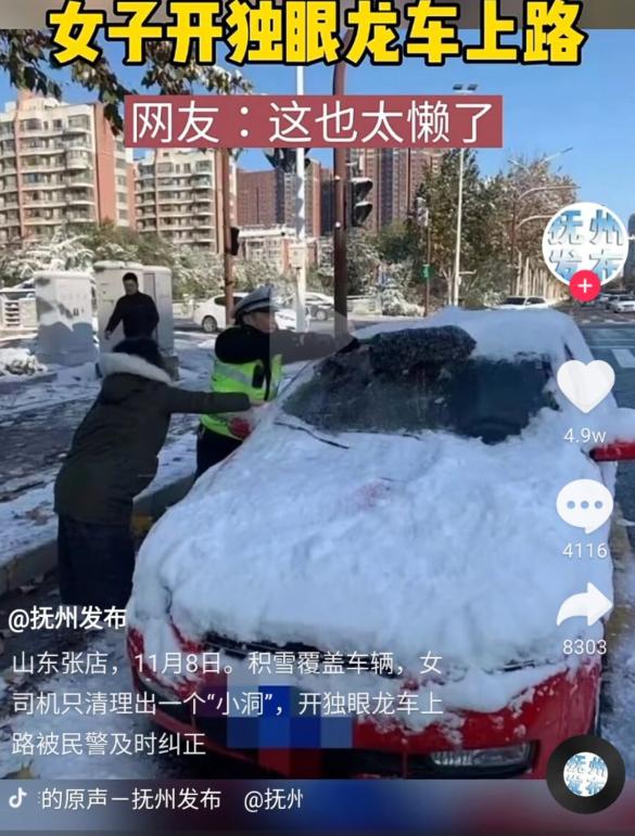 交通路況實時監控（看懵積雪覆蓋車輛）(2)