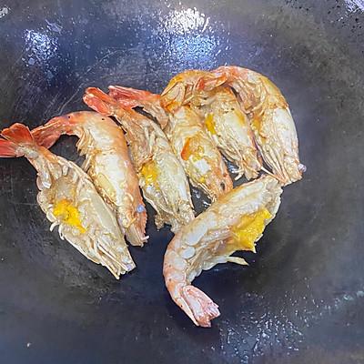 生焗鐵闆蒜香蝦（這道蒜香羅式蝦藏着小驚喜）2