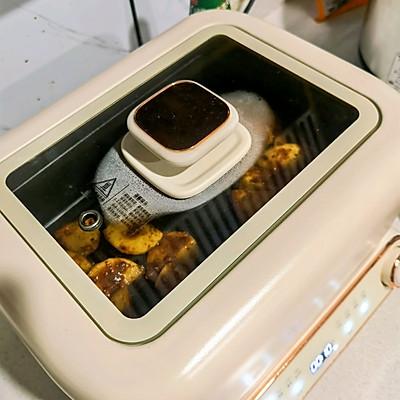 空氣炸鍋土豆粉的做法（百吃不膩的空氣炸鍋不能錯過的澱粉腸土豆教程）7