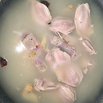 涼拌香辣雞胗圖解（把全家人征服的涼拌雞胗）2