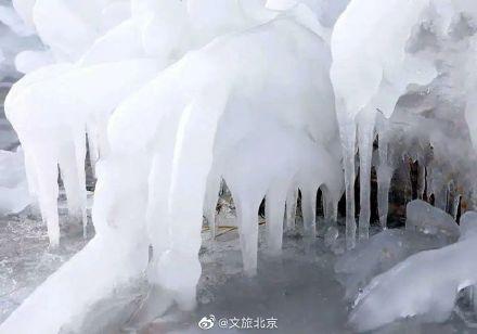 冬天北京延慶冰瀑（北京冬日賞冰好去處）6