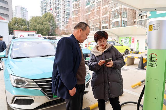 上海混動充電樁每月充電4次（讓新能源車輛充電像加油一樣方便）2