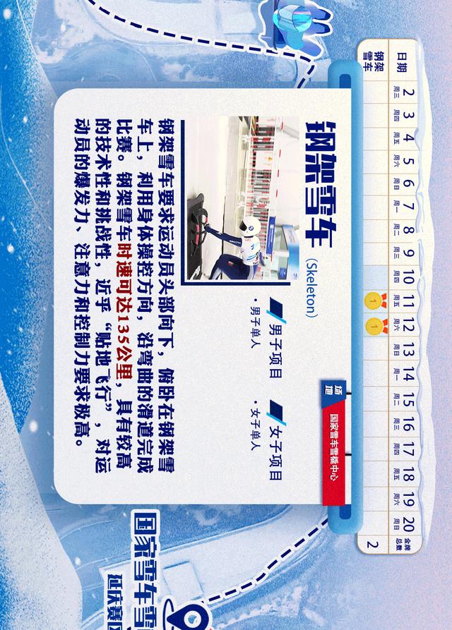 北京冬奧會比賽項目設置了幾個（北京冬奧會的比賽項目你都了解嗎）13