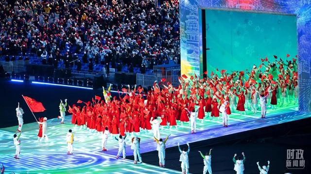 我們迎來北京冬奧會盛大開幕式（北京冬奧會開幕日）8