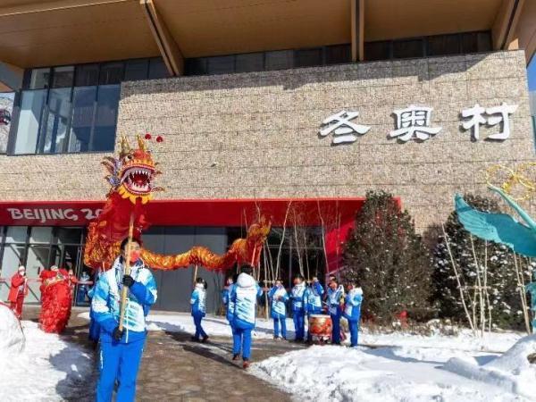 當傳統春節遇上北京冬奧會（明月誰知千裡共）2