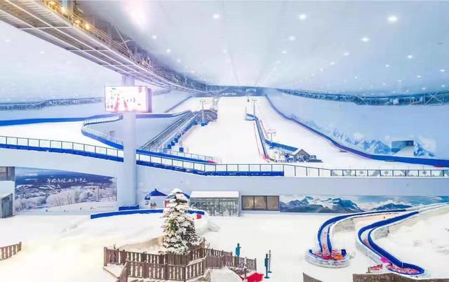 2022年冬奧滑雪比賽場地（建場地做培訓打造IP）1