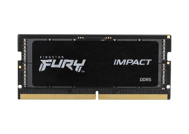 金士頓fury内存條标注（Impact系列高性能DDR5筆記本内存條新品）2