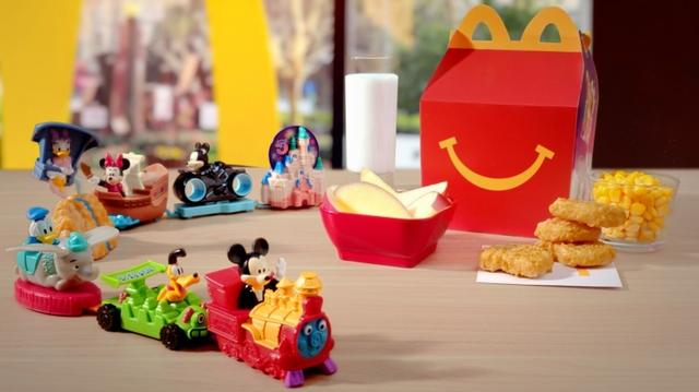 麥當勞開心樂園套餐玩具（在麥當勞餐廳就能買到迪士尼玩具啦）2