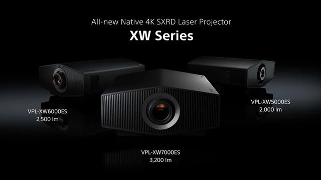 索尼4k激光工程投影機（索尼推出3款激光4K家庭影院投影儀）1