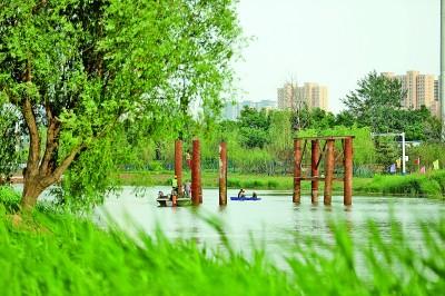滄州大運河景觀帶一期（大運河景觀帶成為城市文化新地标）1