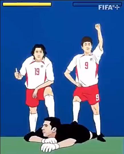 2002年足球世界杯土耳其對韓國（FIFA發誇韓國隊2002年世界杯表現）2