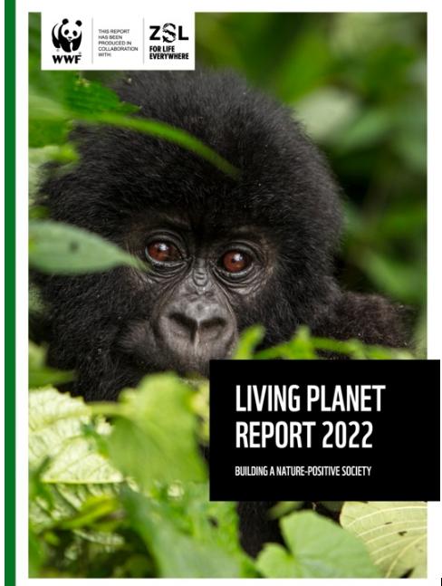 地球生命共同體的重要性（地球生命力報告2022）1