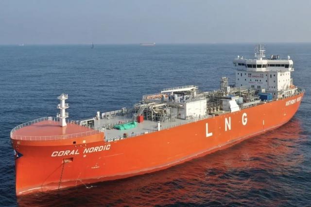 全球十大lng船（搭載世界最大C型雙耳LNG液罐）2