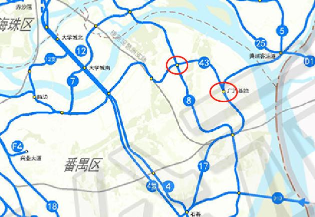 廣州未來有多少條地鐵（廣州哪些地方急需通地鐵）7