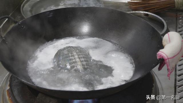 家常炖甲魚湯的做法竅門（大廚教你清炖甲魚湯的做法）8